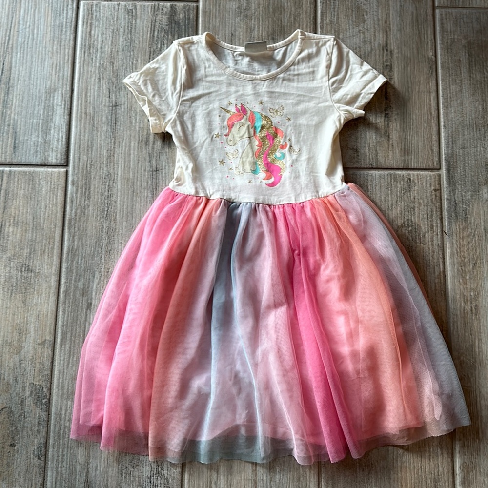 Girls Unicorn Tutu Dress - LC Waikiki